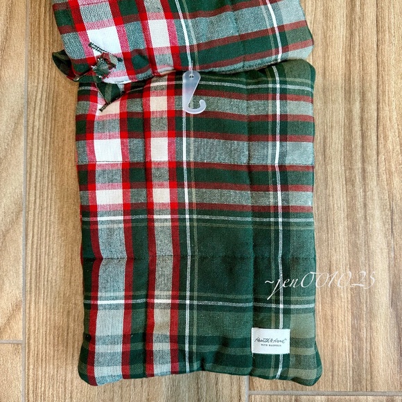 Hearth & Hand Magnolia 2pc Christmas Plaid Potholders - Picture 8 of 12